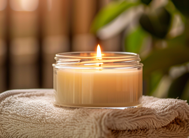 Aromatherapy Candle - Image 2