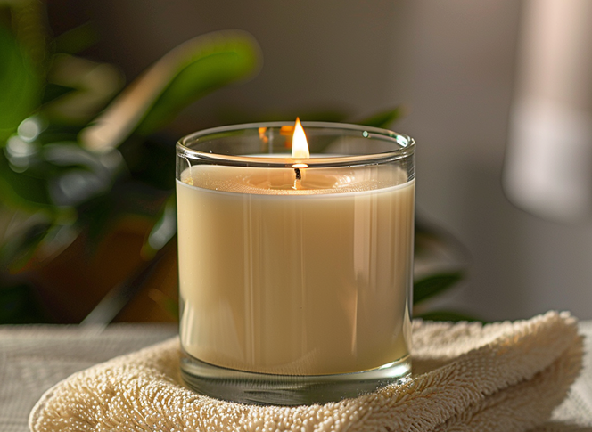 Aromatherapy Candle - Image 3