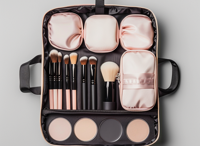 Cosmetic Travel Case - Image 2