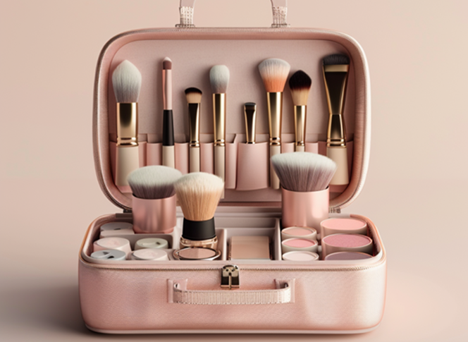 Cosmetic Travel Case - Image 4