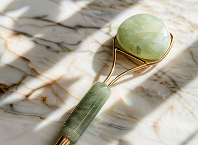Jade Facial Roller - Image 3
