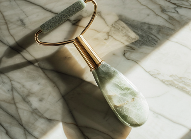 Jade Facial Roller - Image 4