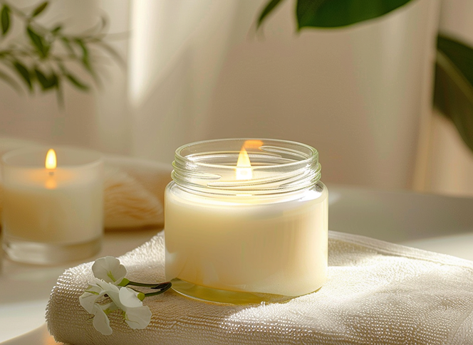 Aromatherapy Candle